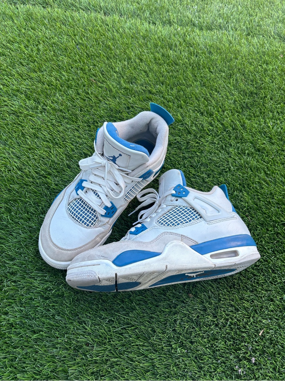 Nike Air Jordan 4 Retro Military Blue